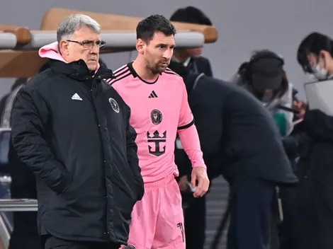 Martino reveló el plan a seguir con Messi en Inter Miami tras su lesión