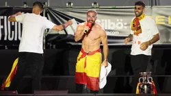 Denuncia contra España por sus festejos de campeón