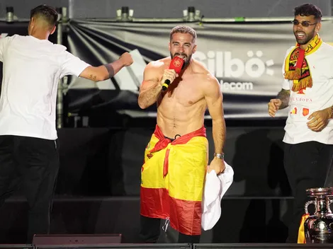 Grave denuncia contra España por el gesto que tuvieron tras ganar la Eurocopa 2024