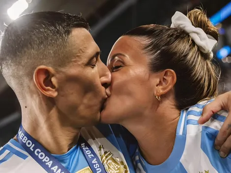 El mensaje de Jorgelina Cardoso a Di María tras su adiós a la Selección: "Yo te vi sufrir"