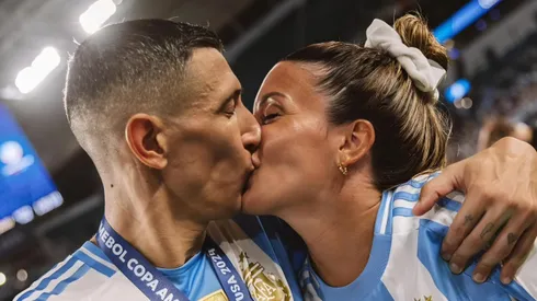 El mensaje de Jorgelina Cardoso a Di María tras su adiós a la Selección: "Yo te vi sufrir"