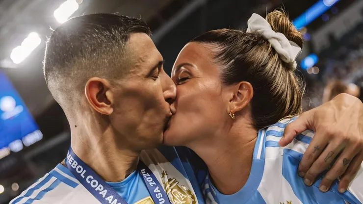 El mensaje de Jorgelina Cardoso a Di María tras su adiós a la Selección: "Yo te vi sufrir"