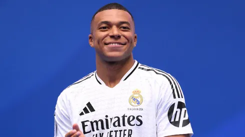 Kylian Mbappé aún no se sumó a los entrenamientos del Real Madrid.