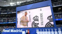 El delantero francés será presentado en el Santiago Bernabéu.