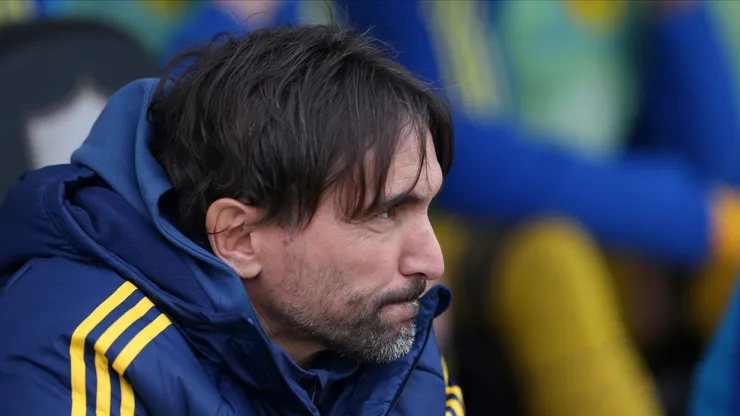 Diego Martínez ex entrenador de Boca Juniors.