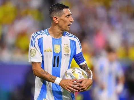 La IA pronosticó quién se quedará con la camiseta 11 de Di María