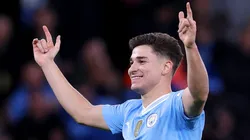 Julián Álvarez podría dejar al Manchester City.