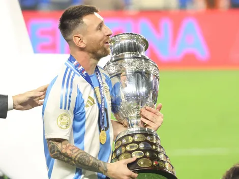El emotivo posteo de Messi por el título en la Copa América