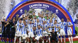Argentina campeón de la Copa América.