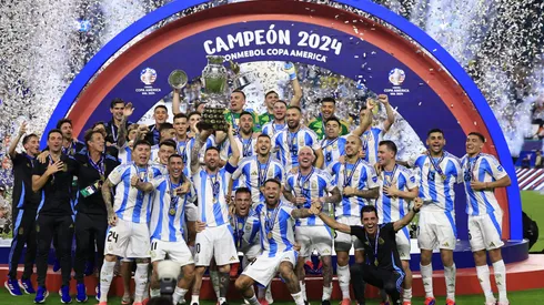 Argentina campeón de la Copa América.