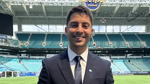 Gastón Edul en la Copa América 2024