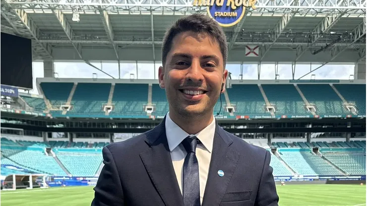 Gastón Edul en la Copa América 2024