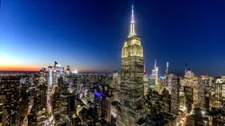 El imponente Empire State de Estados Unidos.