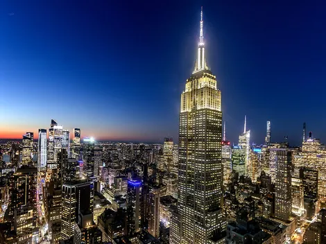 El Empire State festejó el título de Argentina en la Copa América