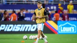 Garnacho habló tras ganar la Copa América.