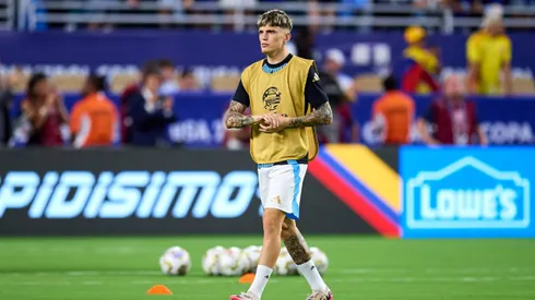 Garnacho habló tras ganar la Copa América.