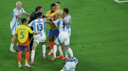 Borja criticó el arbitraje de Claus.