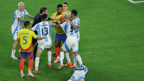 Borja criticó el arbitraje de Claus.