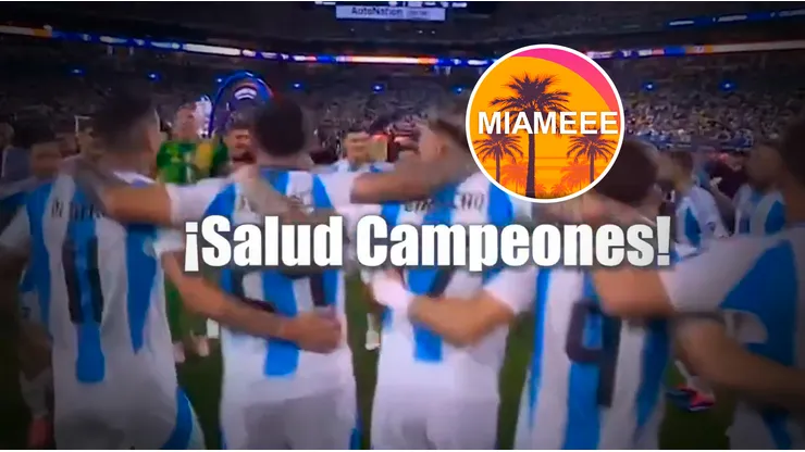 La cuenta oficial de la Selección y un video con todos los condimentos.