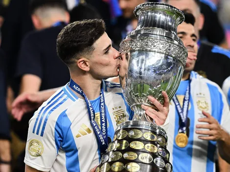 Manchester City actualizó el meme de Julián Álvarez