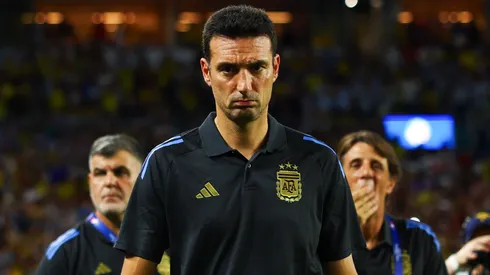 ¿Scaloni comandará un nuevo recambio?