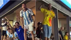 Maluma tuvo un encontronazo con algunos hinchas argentinos