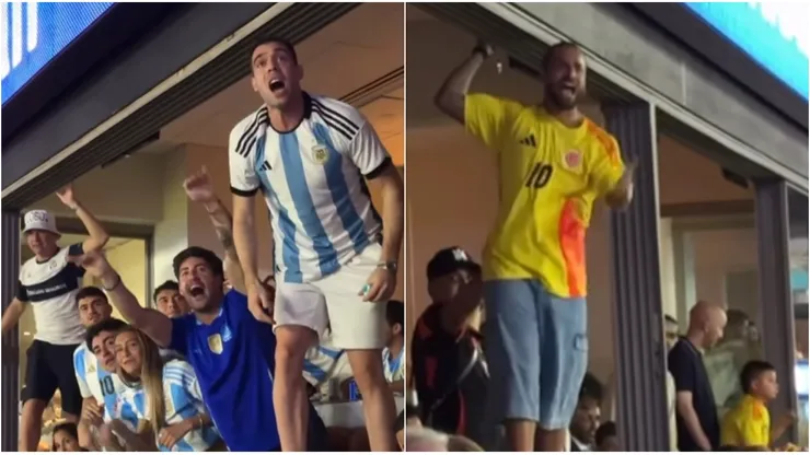 Maluma tuvo un encontronazo con algunos hinchas argentinos