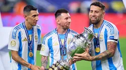 La 'vieja guardia' de la Selección Argentina.