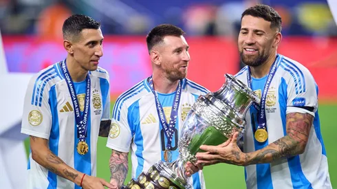 La 'vieja guardia' de la Selección Argentina.