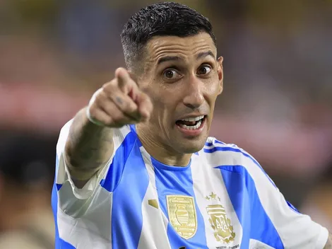 El furioso posteo de Di María tras ser acusado de no querer volver a Rosario Central: "Qué manera de hacer campaña"