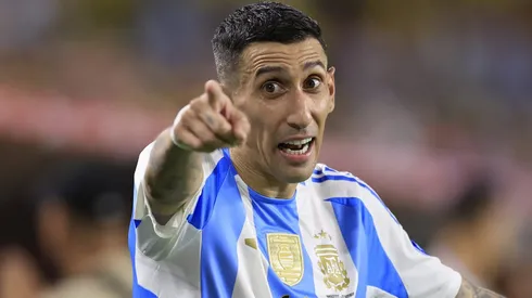 Di María y un fuerte posteo en Instagram.