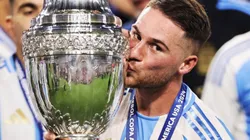 Alexis Mac Allister conquistó su primera Copa América.