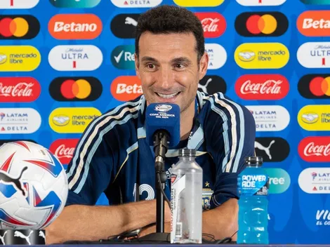 Lionel Scaloni, en conferencia: del pedido a Di María al pálpito de la Finalissima contra España