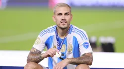 Leandro Paredes ganó un nuevo título con la Selección Argentina.