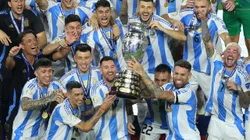Argentina, campeón nuevamente.