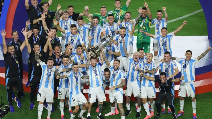 Argentina ganó la Copa América de Estados Unidos.