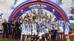 Argentina ganó la Copa América 2024.