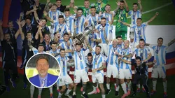 La Scaloneta y un nuevo título para las vitrinas.