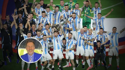 La Scaloneta y un nuevo título para las vitrinas.