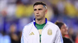 Dibu Martínez logró un nuevo título con la Selección.