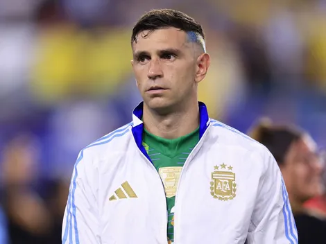 Así reaccionó Aston Villa al título de Copa América del Dibu Martínez