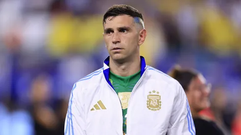 Dibu Martínez logró un nuevo título con la Selección.