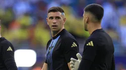 La entrada en calor de Argentina en Miami.