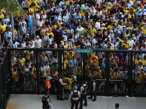 El comunicado de Conmebol por los incidentes en la previa de la final