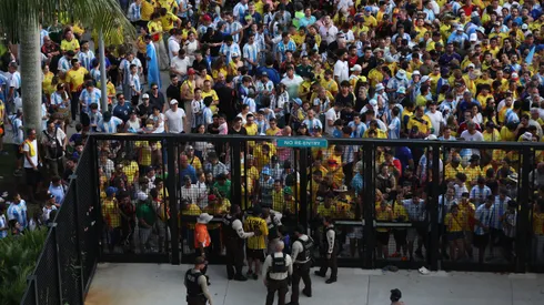 Uno de los momentos más críticos de la final.