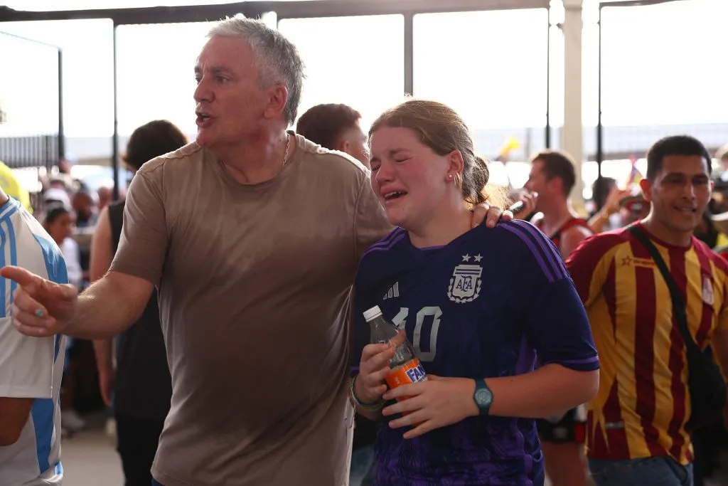 Imágenes de los incidentes. (Foto: Getty)