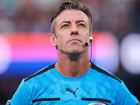 Quién es el árbitro de la final de la Copa América