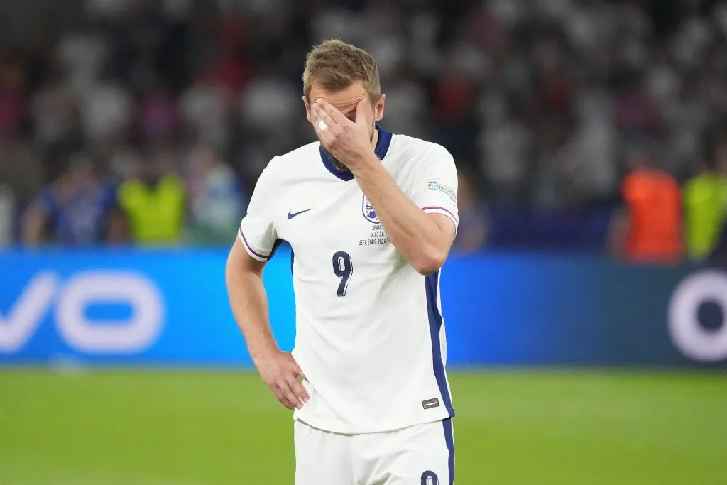 Harry Kane dio la cara por el equipo y habló luego de la derrota ante España en la final de la Eurocopa.