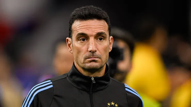 Lionel Scaloni, el entrenador argentino.