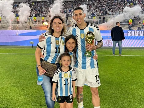 Quiénes son la esposa, las hijas y el entorno familiar de Ángel Di María